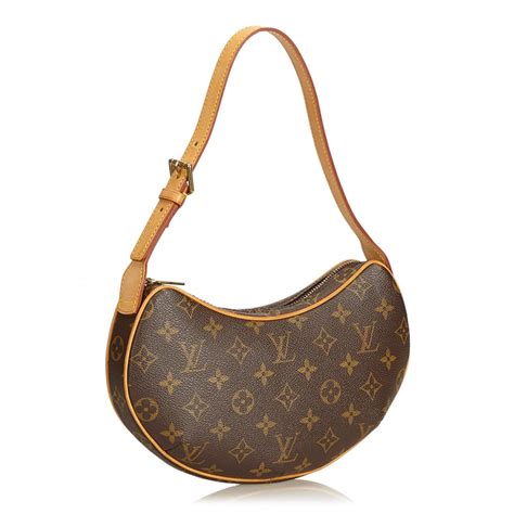 Louis Vuitton Croissant Monogram PM Brown .